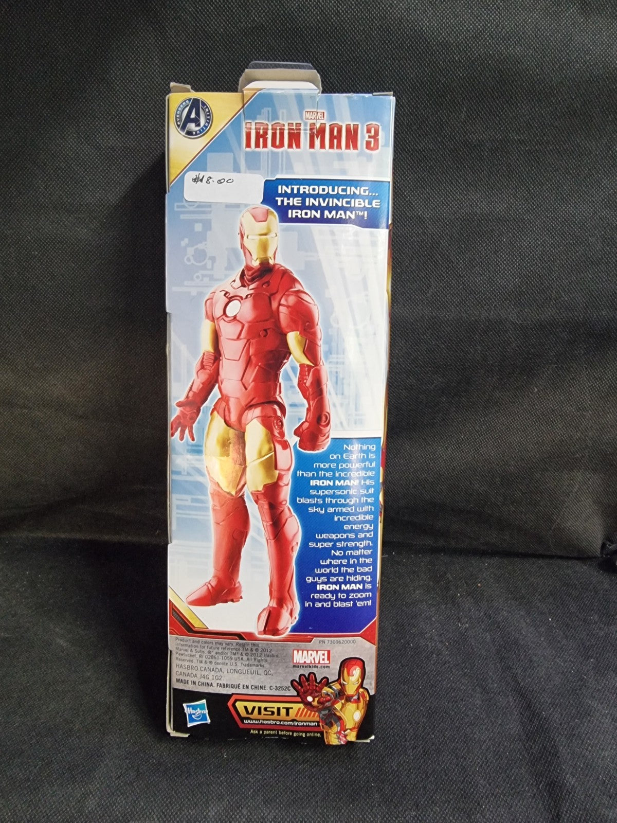 IRON MAN - Iron Man Giant Action Figure Hasbro