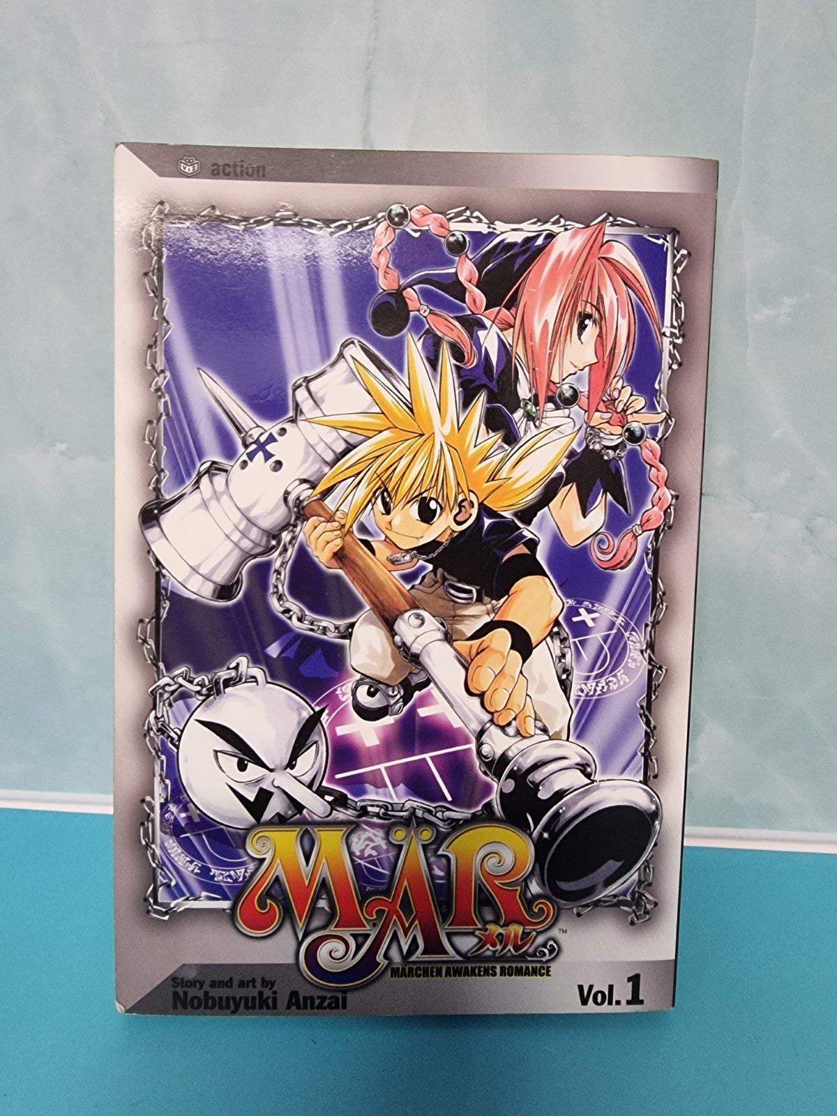 MAR MARCHEN AWAKENS ROMANCE Vol. 1 Manga Comics Anzai Nobuyuki Japanese