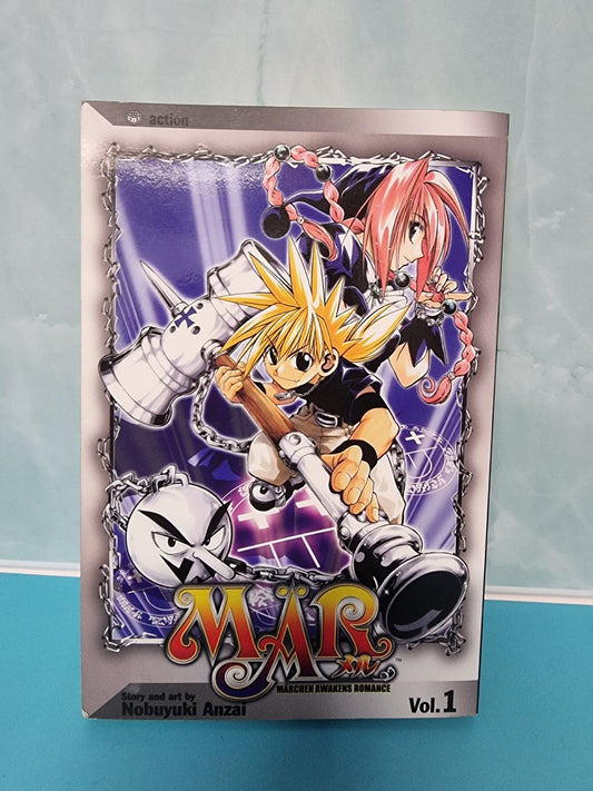 MAR MARCHEN AWAKENS ROMANCE Vol. 1 Manga Comics Anzai Nobuyuki Japanese