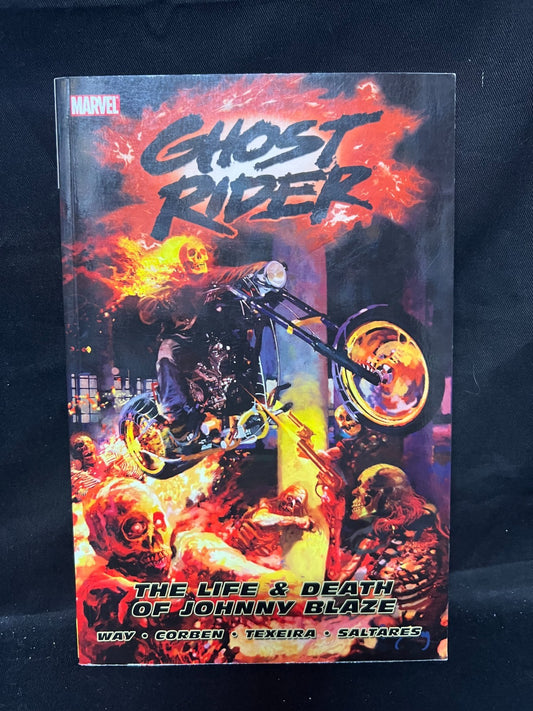 Ghost Rider vol 2 The Life and Death of Johnny Blaze paperback 
