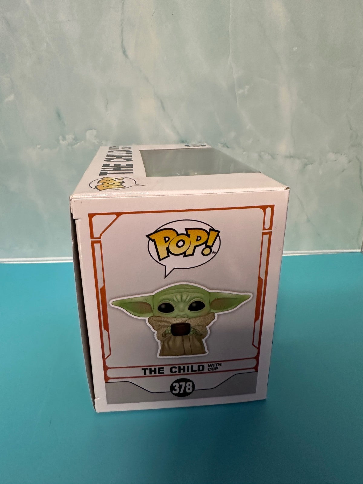 Funko POP! Star Wars  Mandalorian The Child with Cup #378