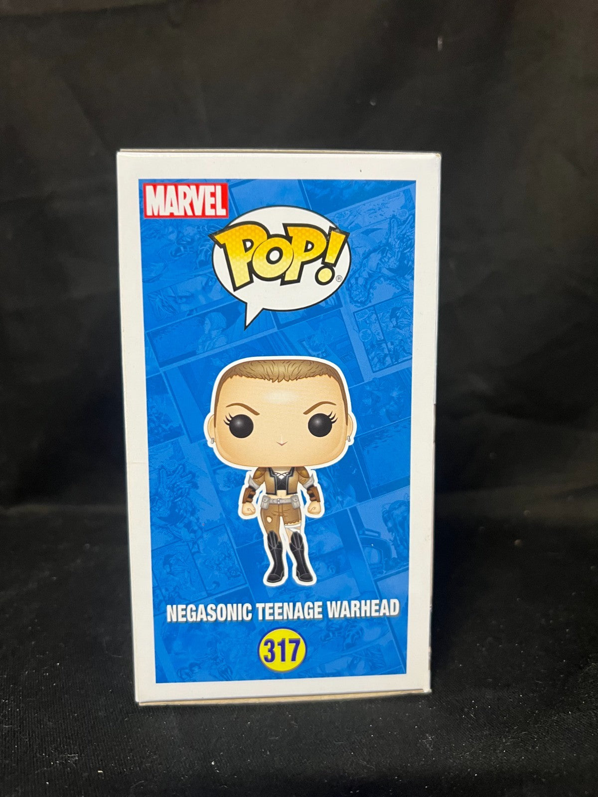 FUNKO POP: X-MEN (COMICS) - NEGASONIC #317