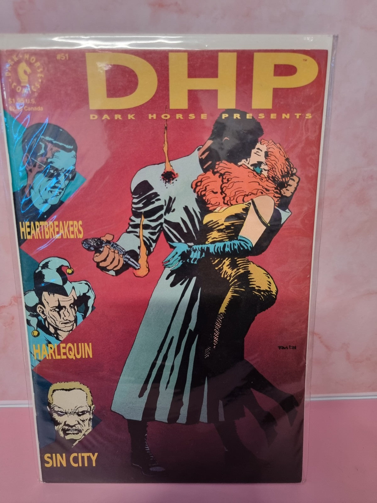 Dark Horse Presents #51 (June 1991, Dark Horse Comics) Sin City Frank Miller Art