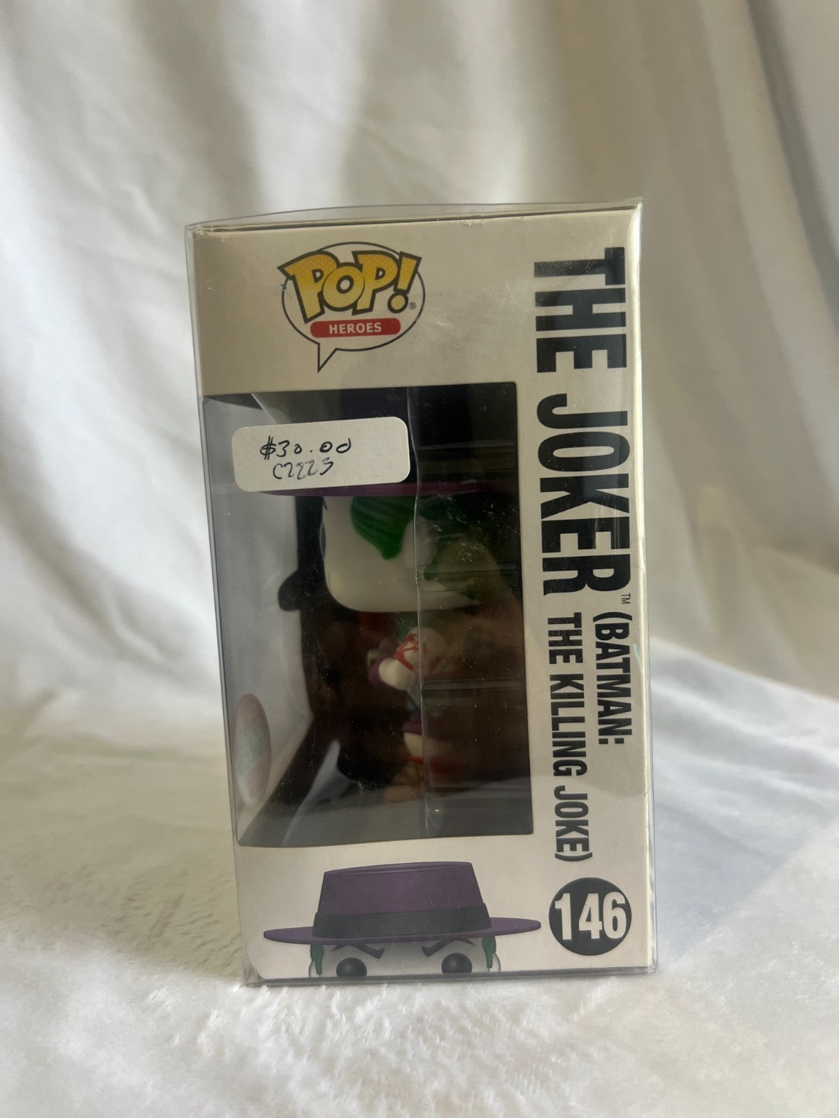 The Joker #146 - Batman: The Killing Joke- NYCC 2016 - Funko Pop + Pop Protector