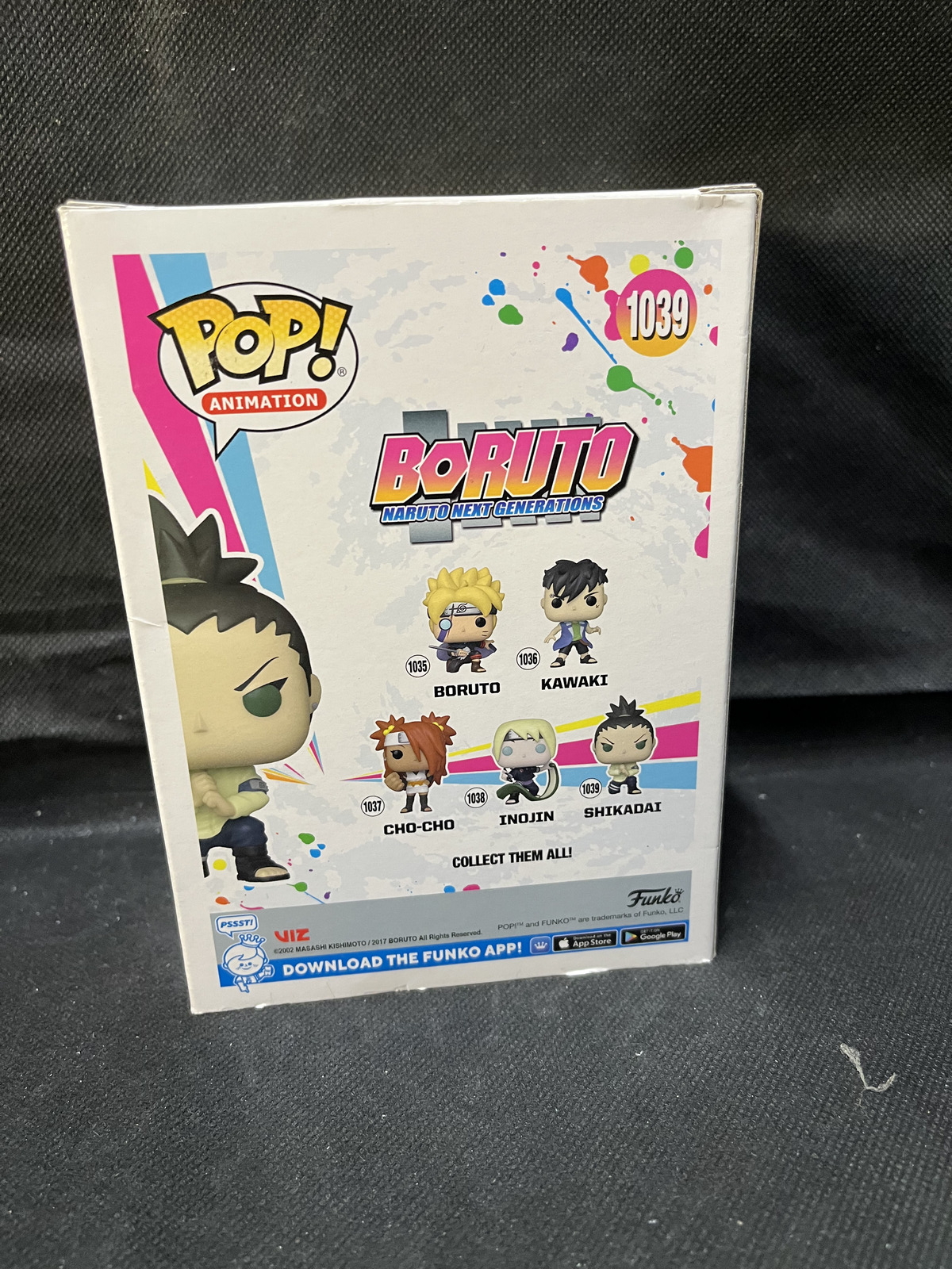 Funko Pop! Boruto Naruto Shippuden Shikadai #1039