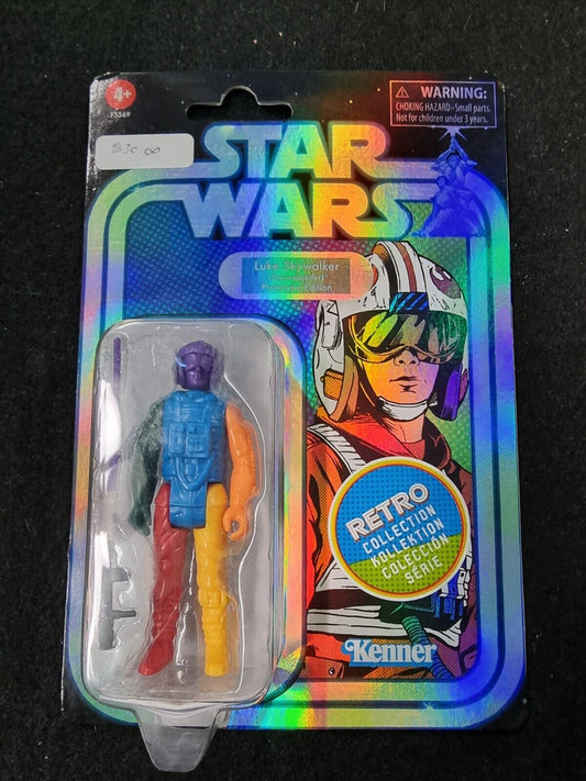 Star Wars Luke Skywalker (Snowspeeder) Prototype Edition Action Figure Kenner A