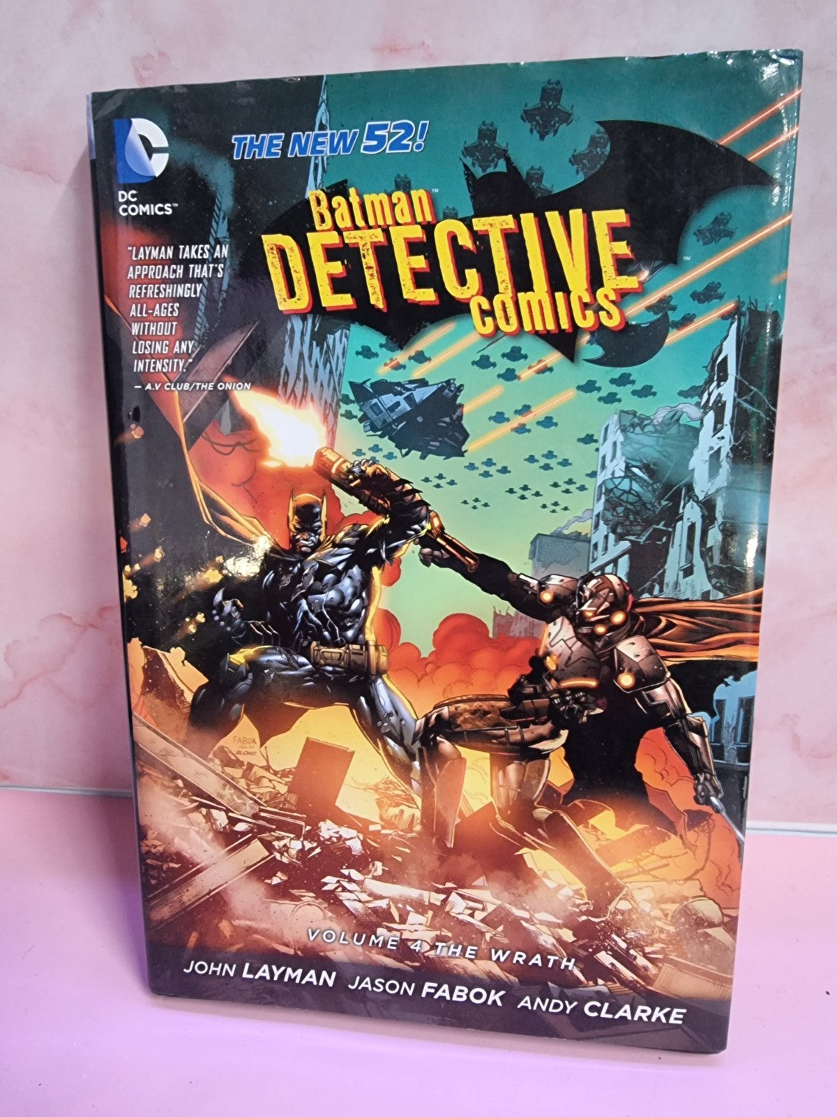 Batman: Detective Comics Vol. 4: The Wrath (The New 52) by John Layman: Used