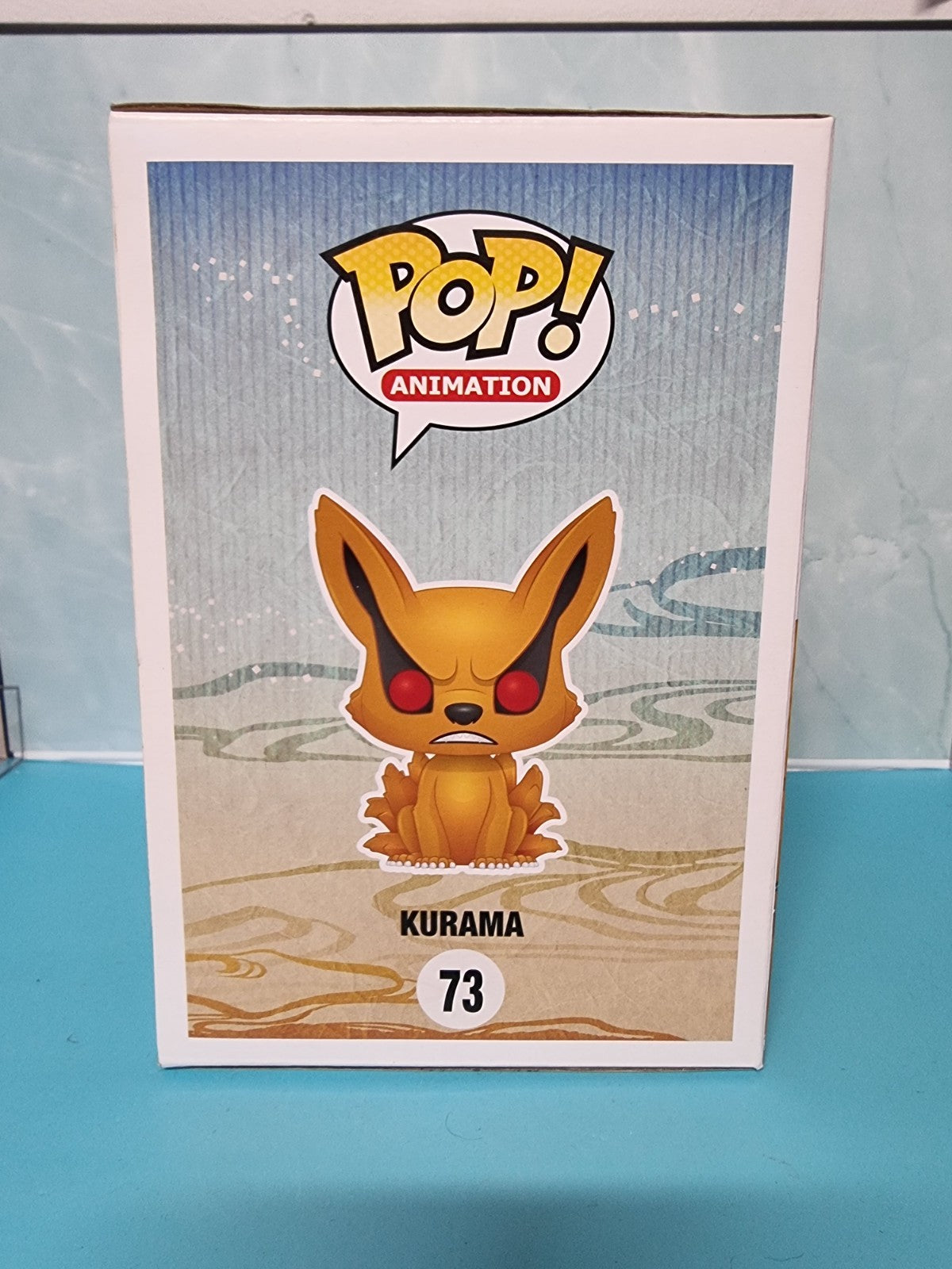 Funko Pop! Anime Naruto Kurama 6' Vinyl Figure #73