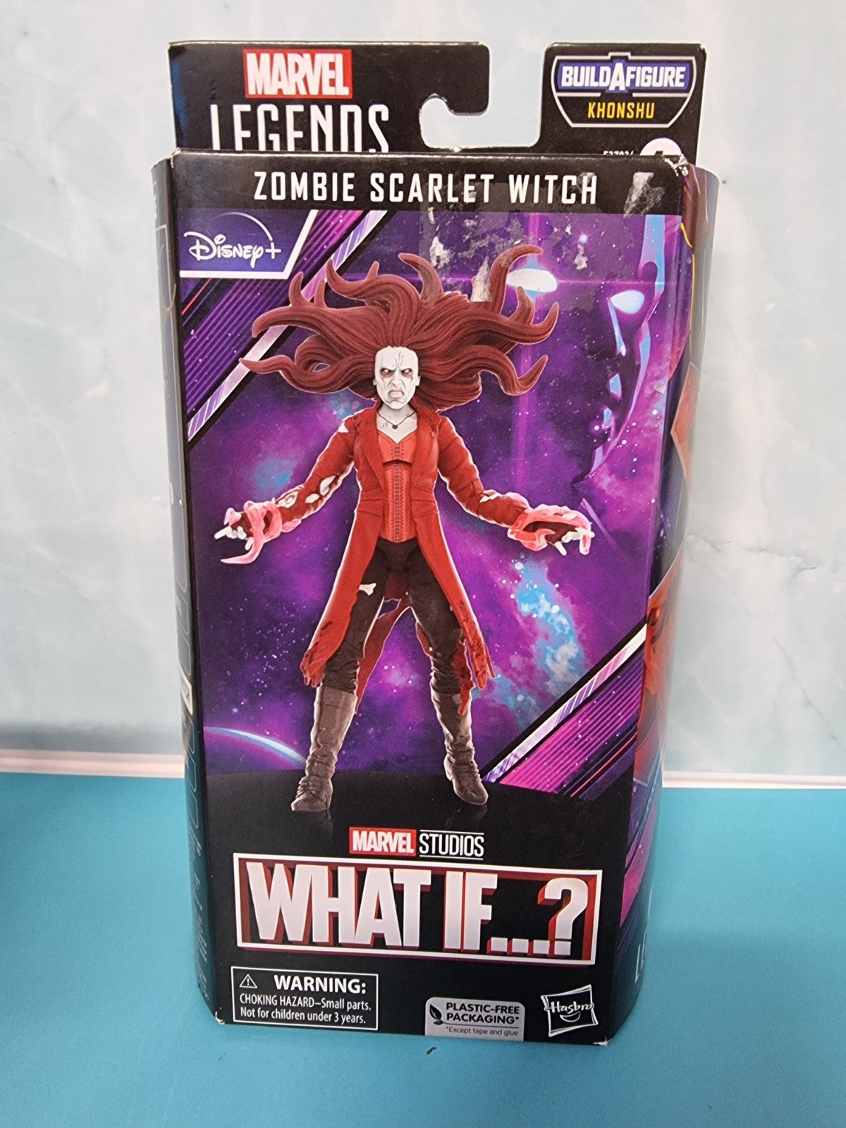 Zombie Scarlet Witch - Marvel Legends Series 6" Hasbro action figure