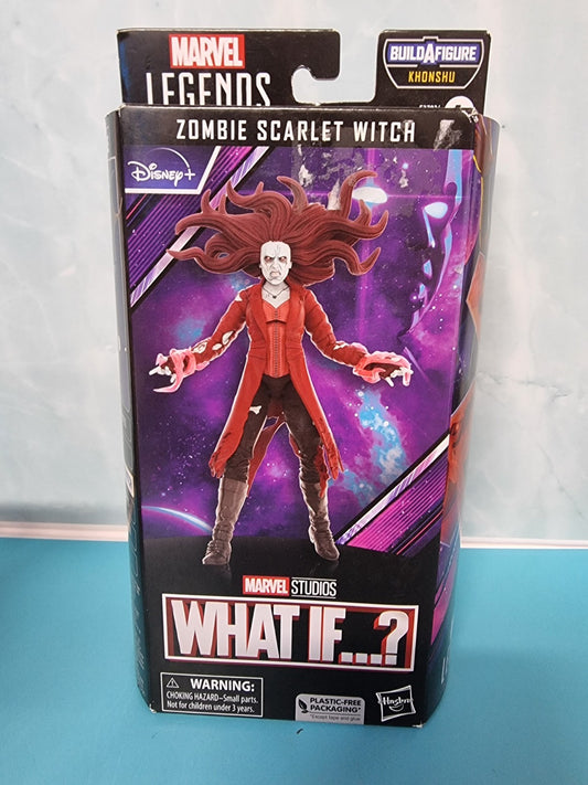 Zombie Scarlet Witch - Marvel Legends Series 6" Hasbro action figure