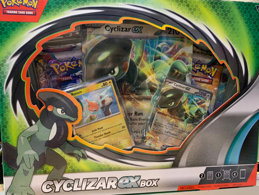 Pokémon cycizar ex box Captain Comics and Collectables Pty Ltd
