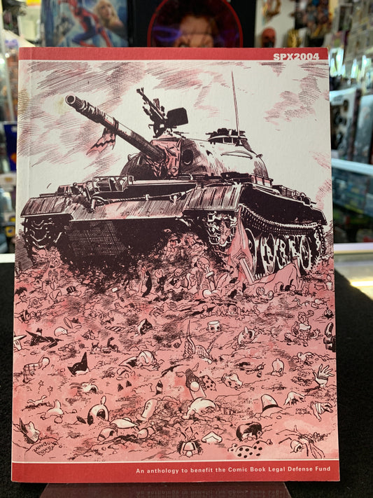 Spx 2004 a sequential arts war journal graphic novel