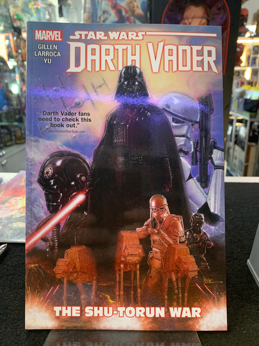 Star Wars the shu-torun war Vol 3