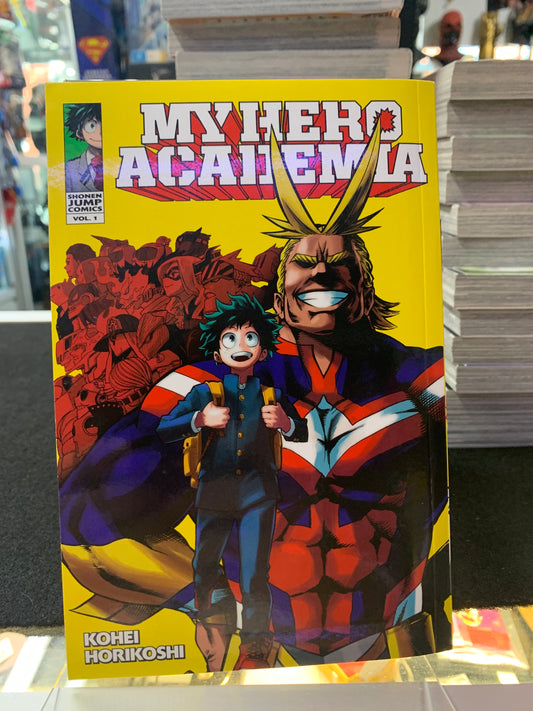 My Academia vol 1