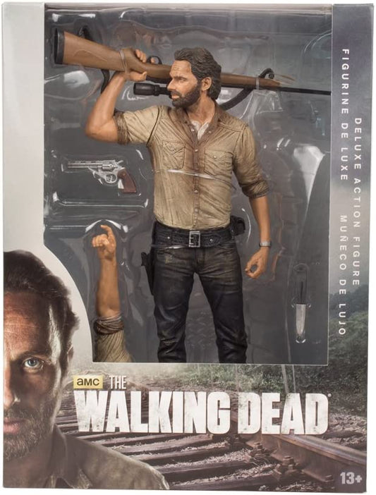 McFarlane Toys The Walking Dead TV 10" Rick Grimes Deluxe Figure - N06884