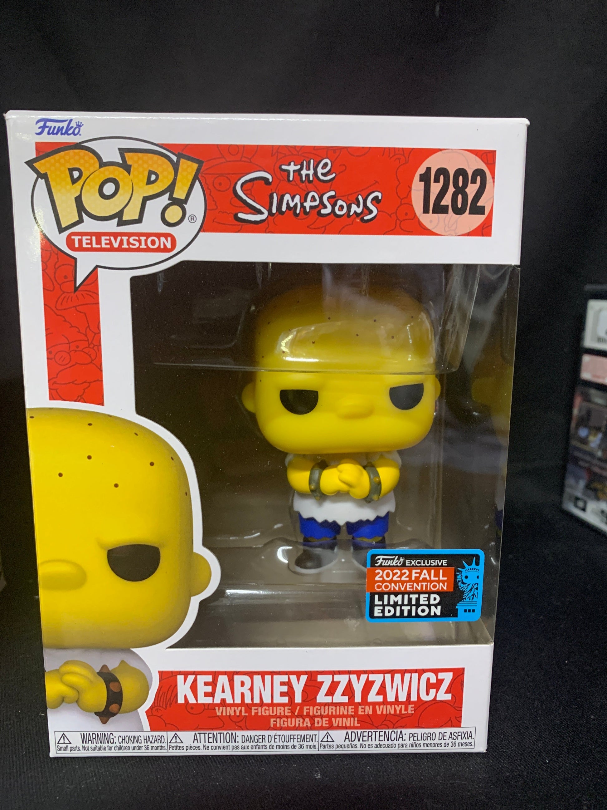 Funko pop television the Simpsons 1282 kearney zzyzwicz Captain Comics and Collectables Pty Ltd