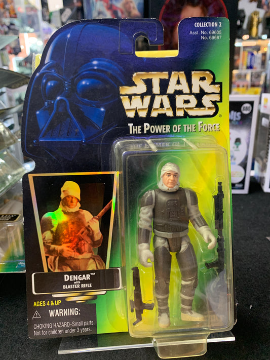 Star Wars the power of the force Dengar kenner 1997
