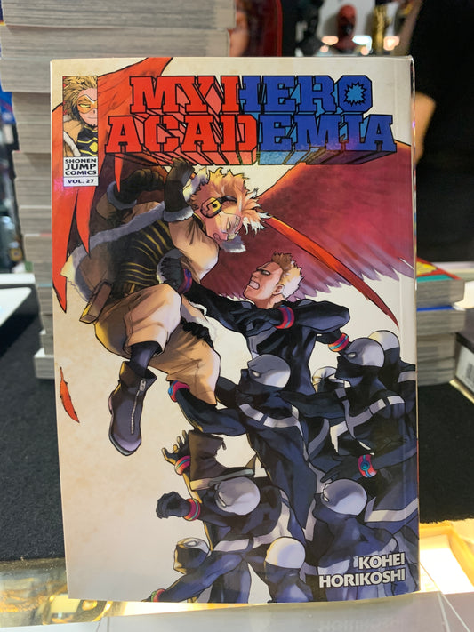 My Hero Academia vol 27