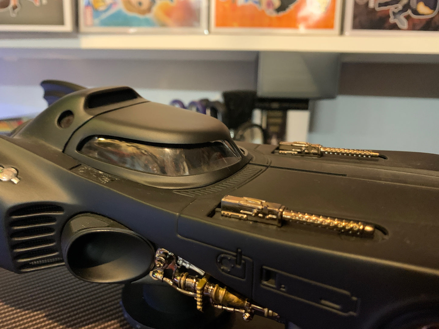 Hot Wheels Elite Batman Returns Batmobile (1:18 Scale)