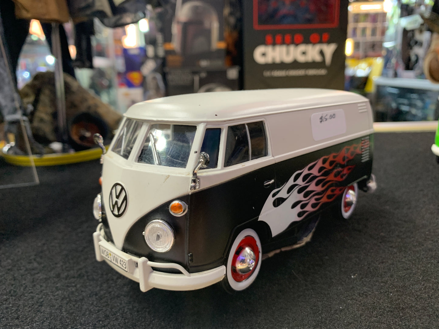 Volkswagen 1960s used toy 7 inch’s in length