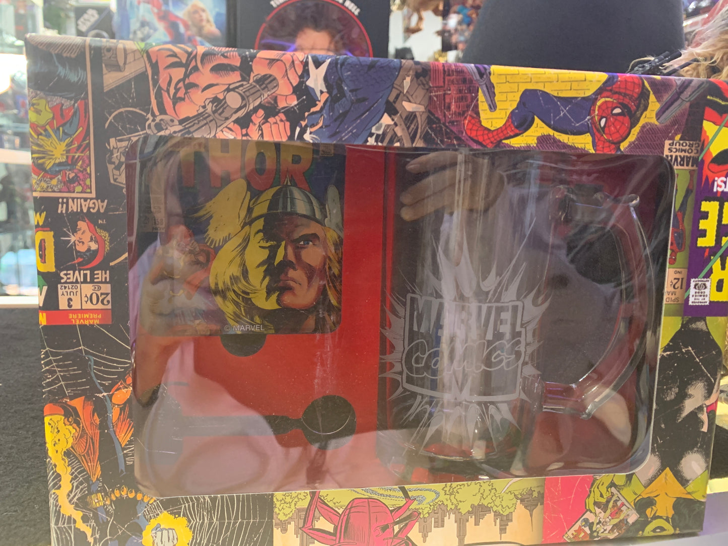 Marvel gift set