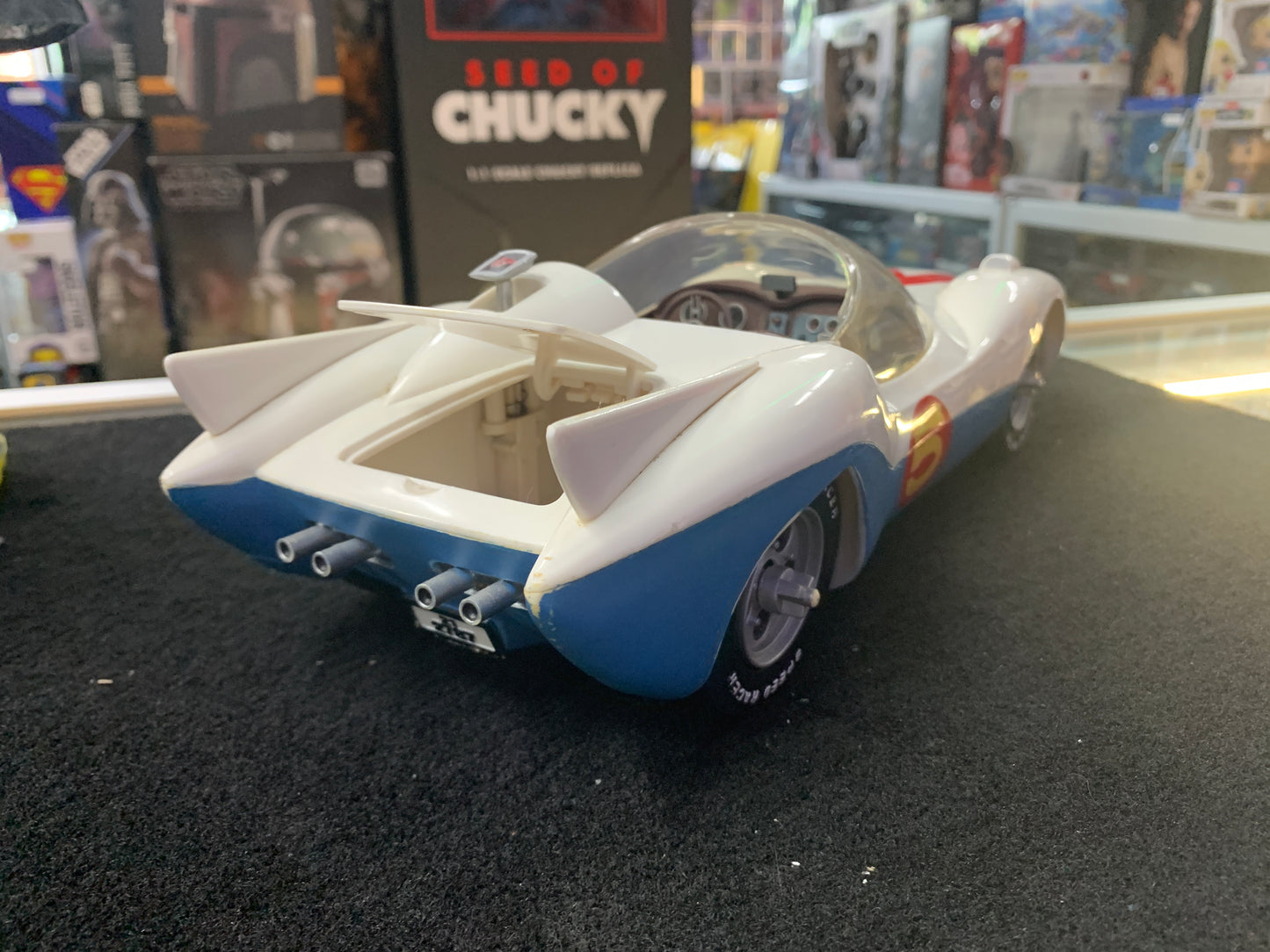 Speed racer year 2000 used as is no box 14 in length