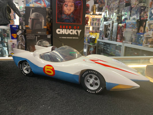 Speed racer year 2000 used as is no box 14 in length