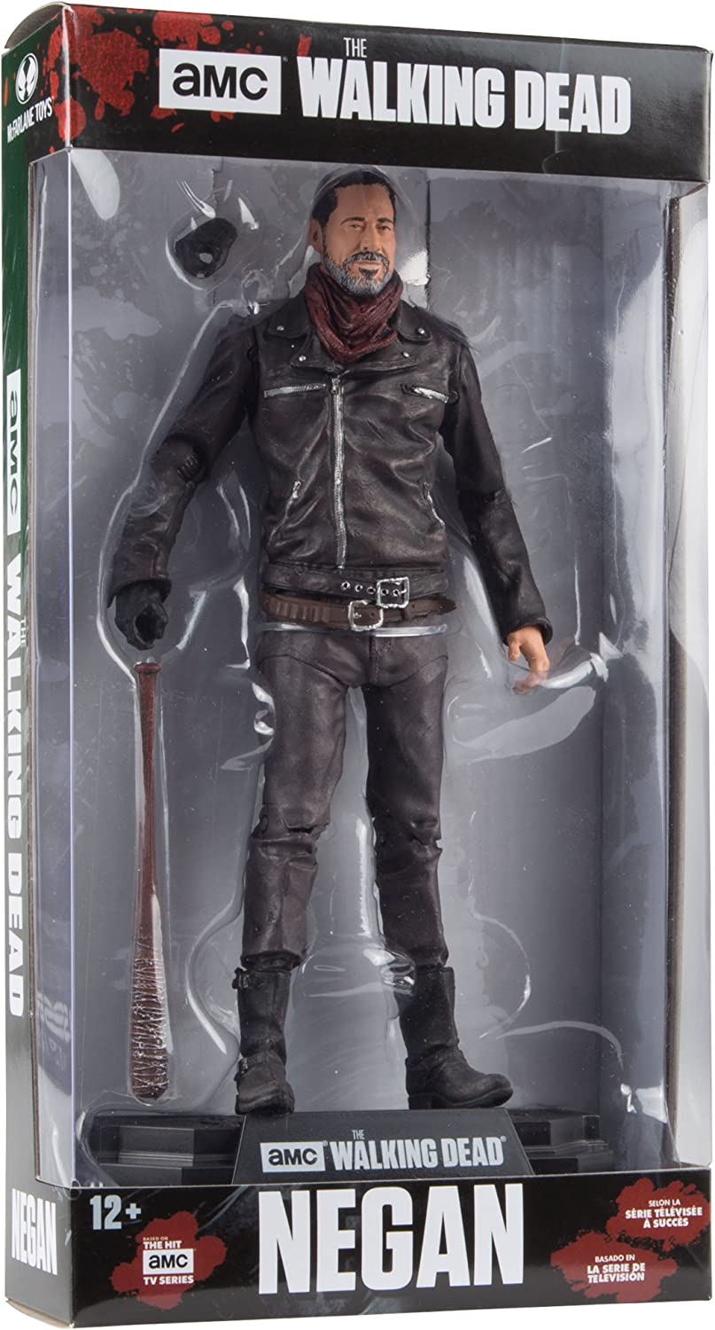 McFarlane Toys The Walking Dead TV Negan 7" Collectible Action Figure - N06885