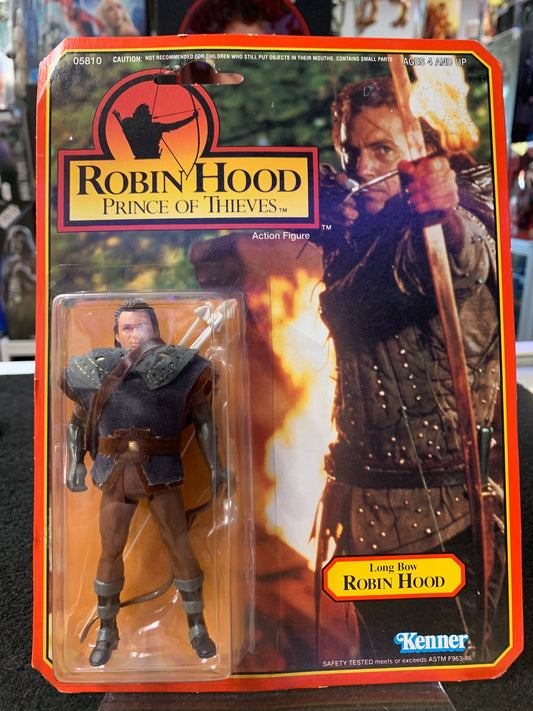 Robin Hood 1991 kenner toy long bow
