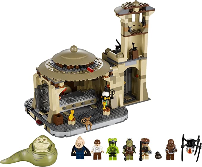 LEGO Star Wars - Jabbas Palace 9516 - Retired Set, Sealed - N07072