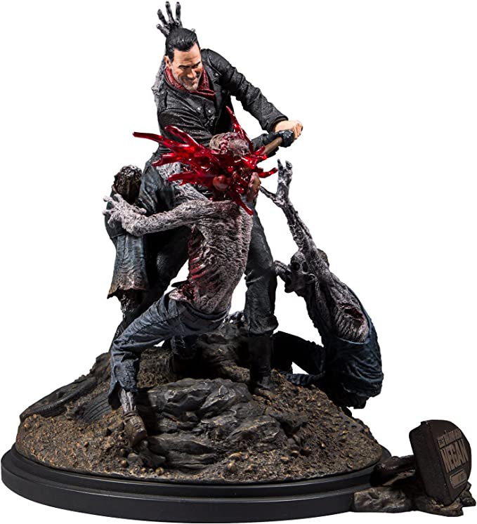 McFarlane Toys The Walking Dead TV Negan Limited Edition Resin Statue - N06844
