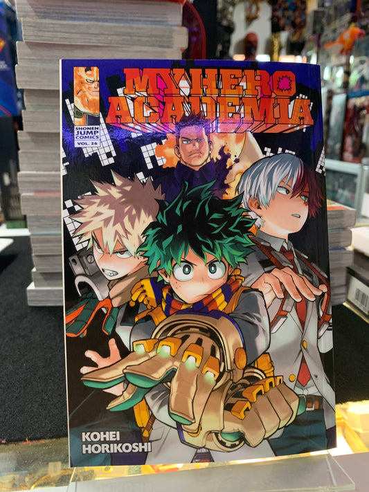 My Hero Academia vol 26