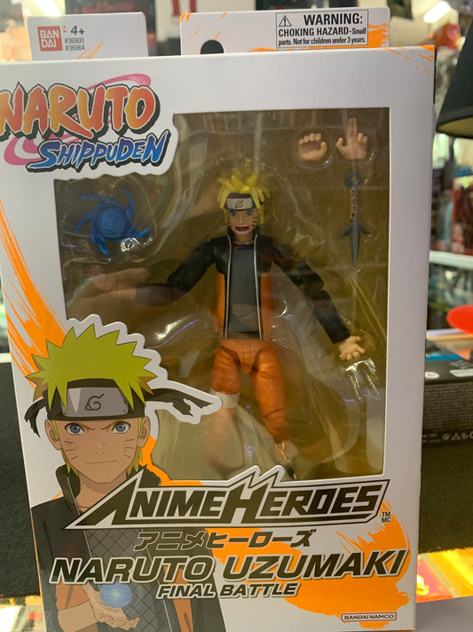 Naruto shippuden anime heroes final battle