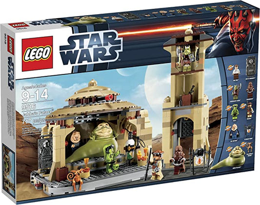 LEGO Star Wars - Jabbas Palace 9516 - Retired Set, Sealed - N07072