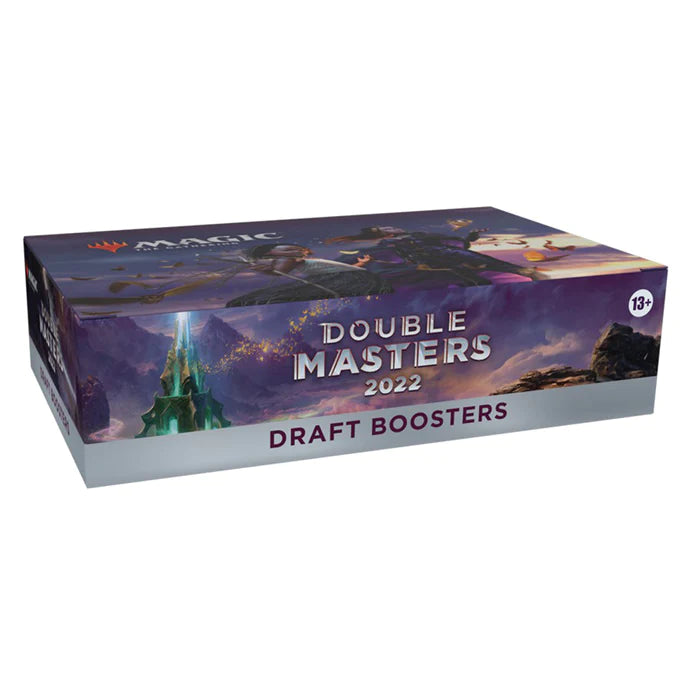 Magic The Gathering Double Masters 2022 Draft Boosters Box - N08827