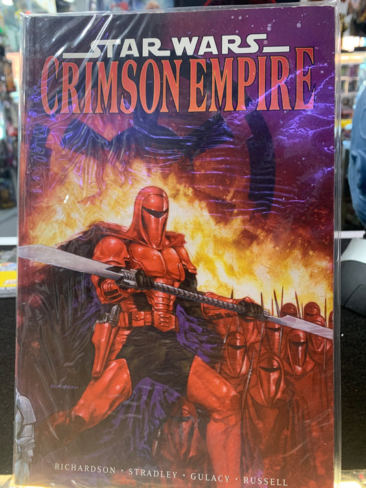 Star Wars crimson empire dark horse comics
