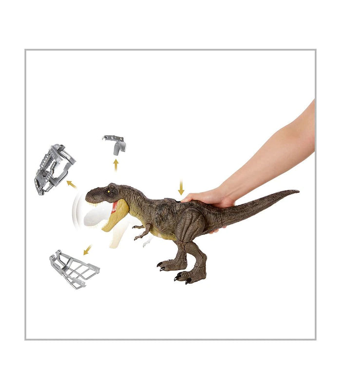 Jurassic World Stomp'n'Escape Tyrannosaurus Rex - N08492