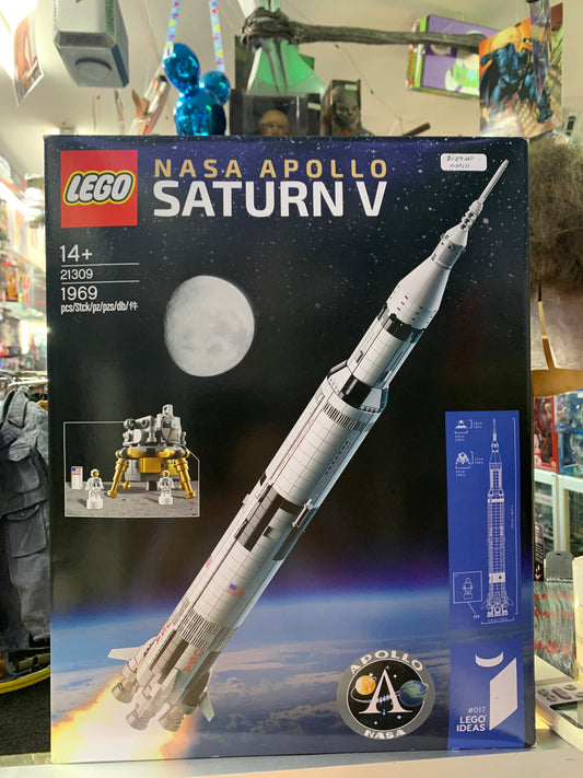 LEGO 21309 nasa Apollo Saturn V
