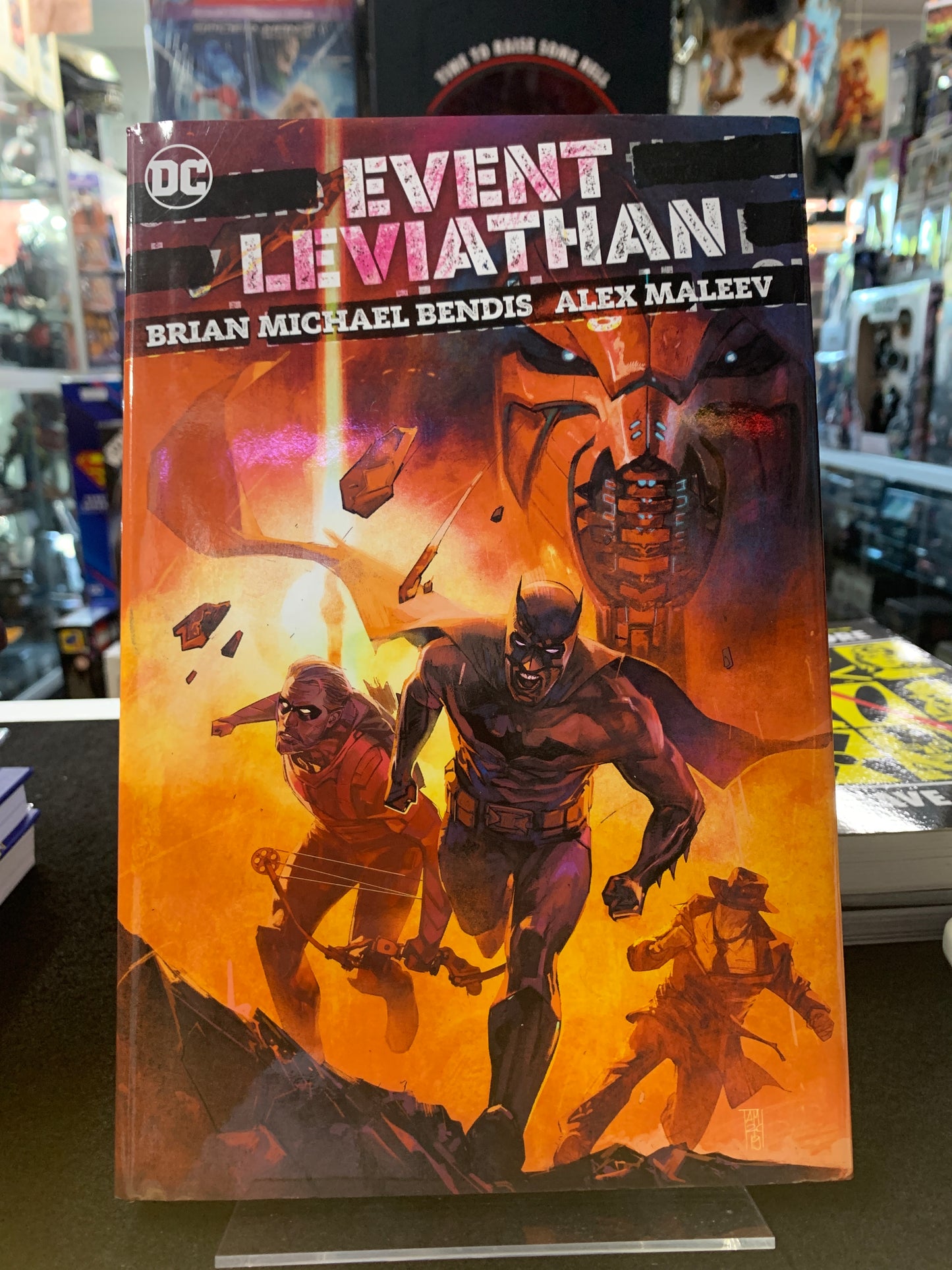 DC graphic novel event leviathan