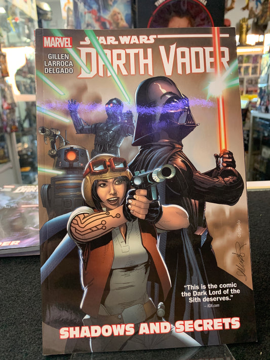 Star Wars Darth Vader shadows and secrets vol 2