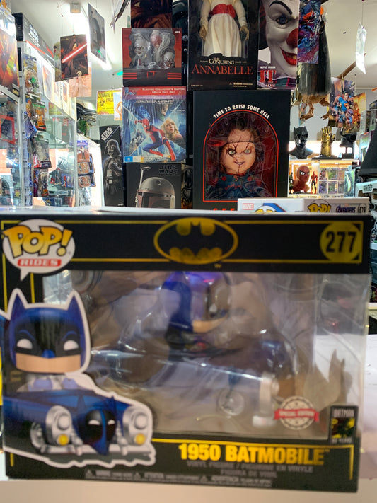 Pop funko rides 1950 batmobile 277