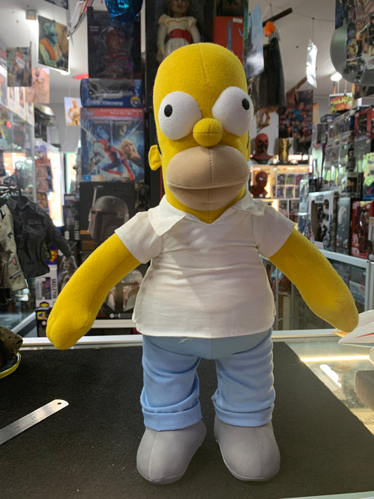 Homer Simpson 18 inch soft toy