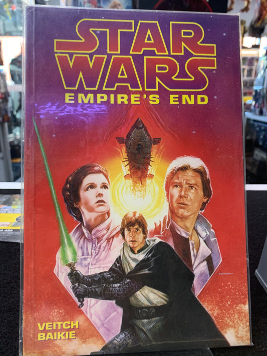 Star Wars empire’s end dark horse comics