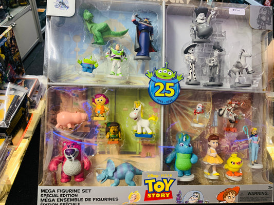 Toy story 1995 to 2020 mega set