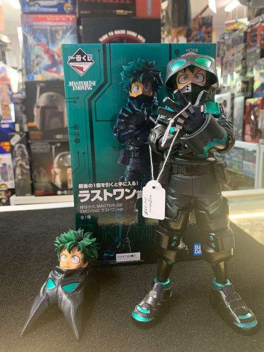 My Hero Acedema Masterlise emoving with box