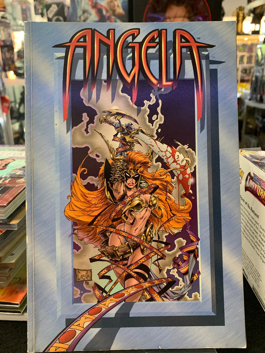 Angela graphic novel spawn series volume 1