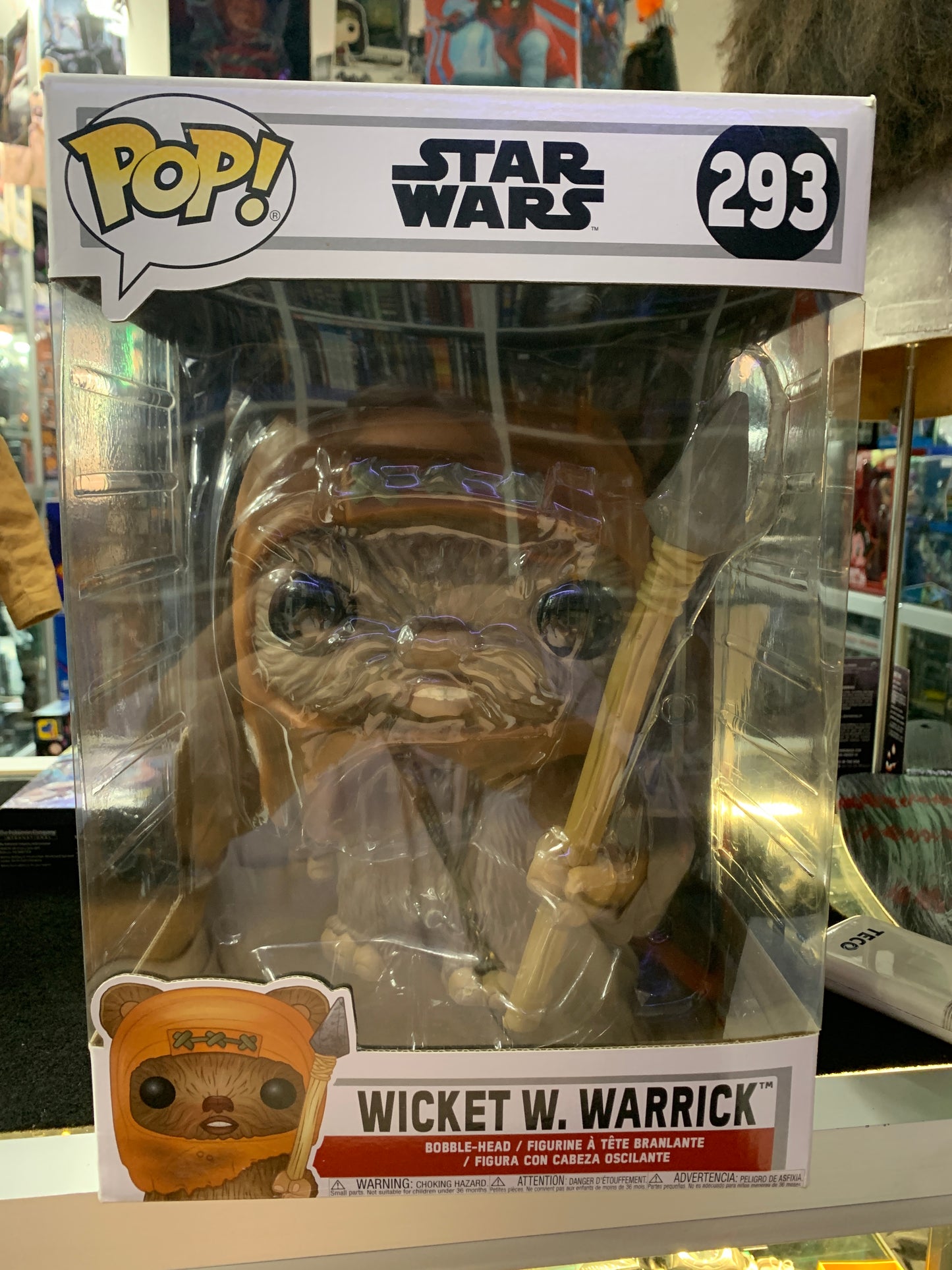 Pop Star Wars 293 wicket w .warrick
