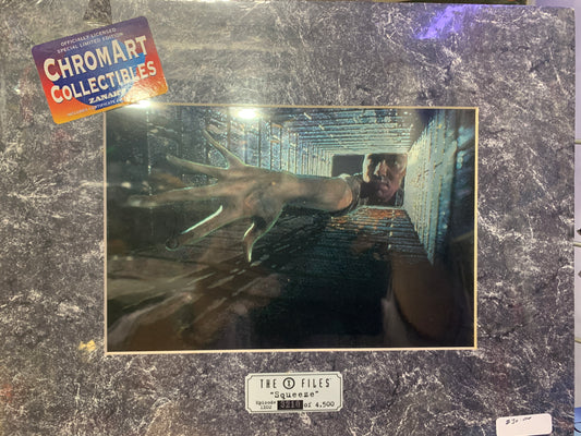 The X files chromart no 3210
