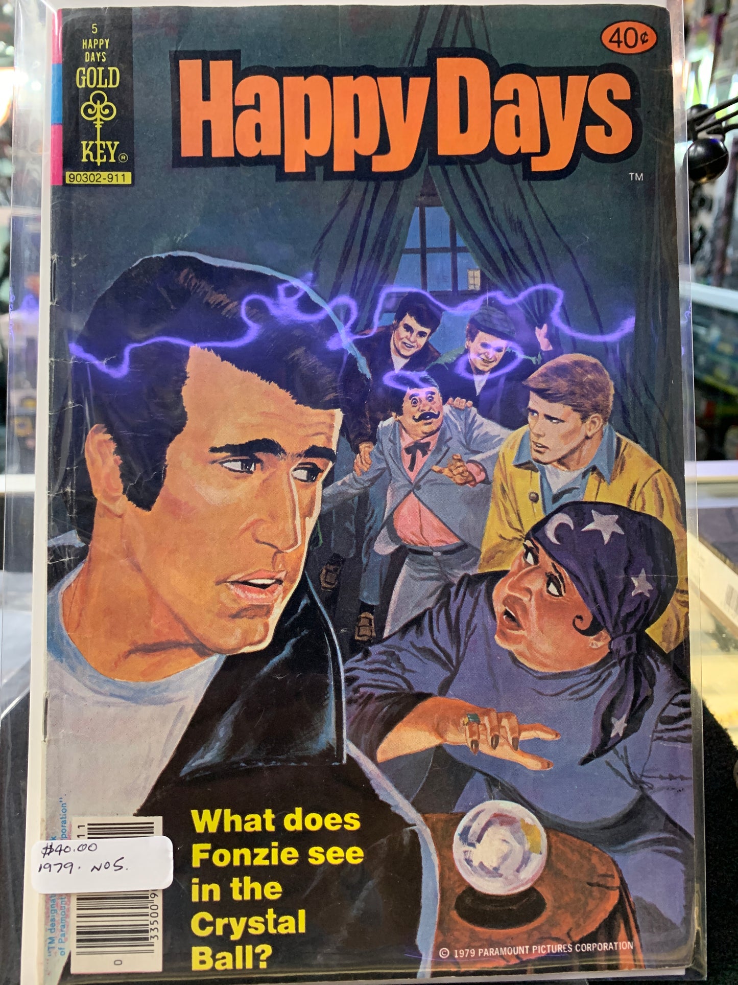Happy days comic no5