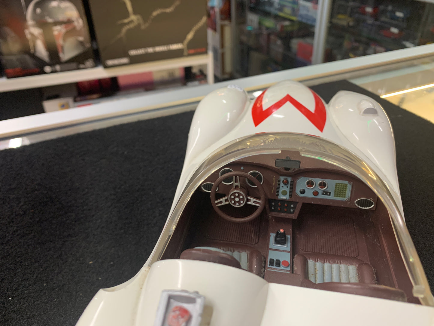 Speed racer year 2000 used as is no box 14 in length